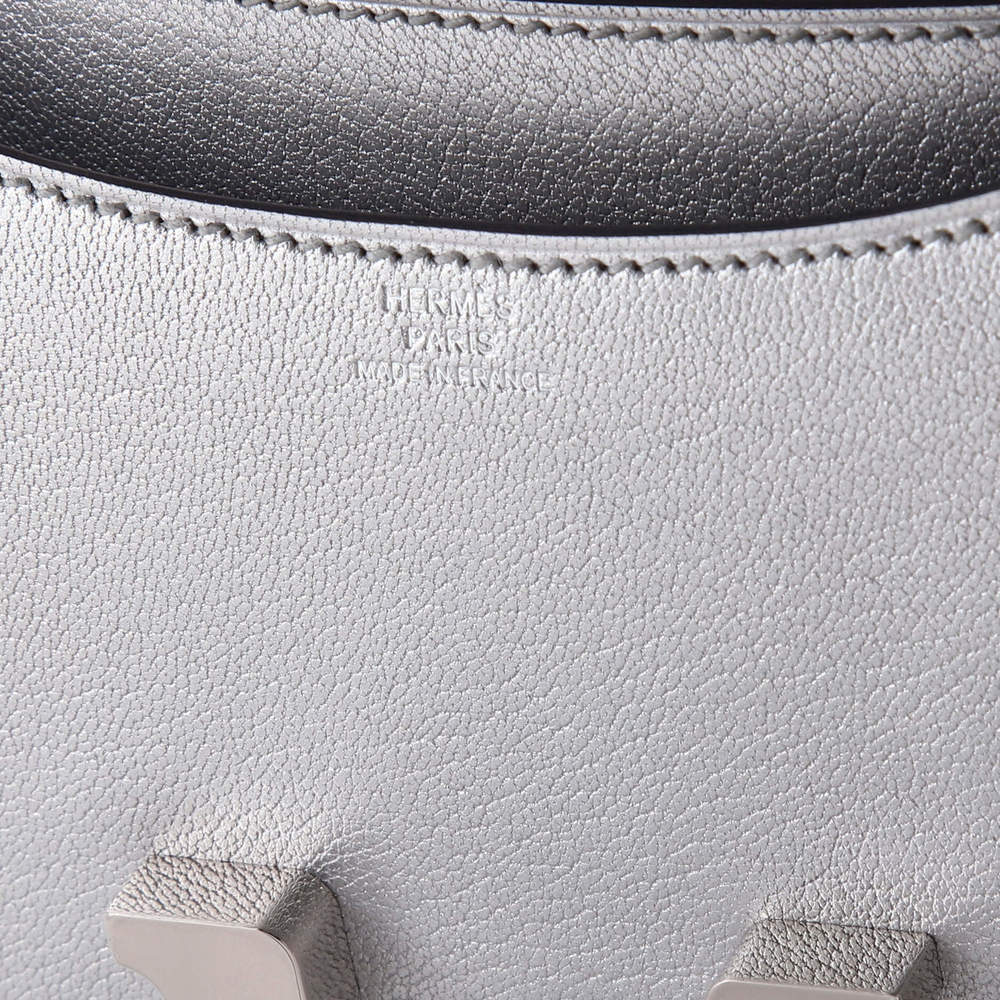 Hermes 18 Constance NM Bag Metallic Chevre Chamkilight - Picture 6 of 6